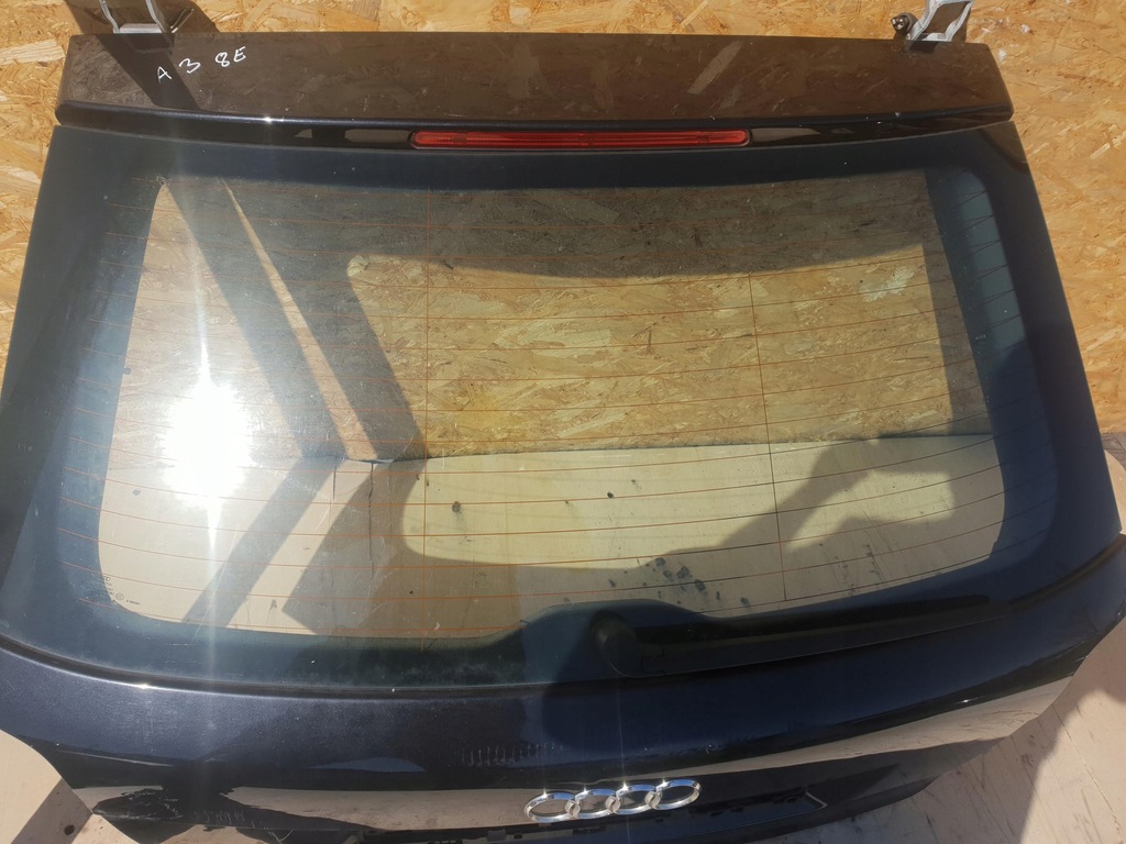 фото №9, Крышка багажника задняя багажника sedan audi a3 8l