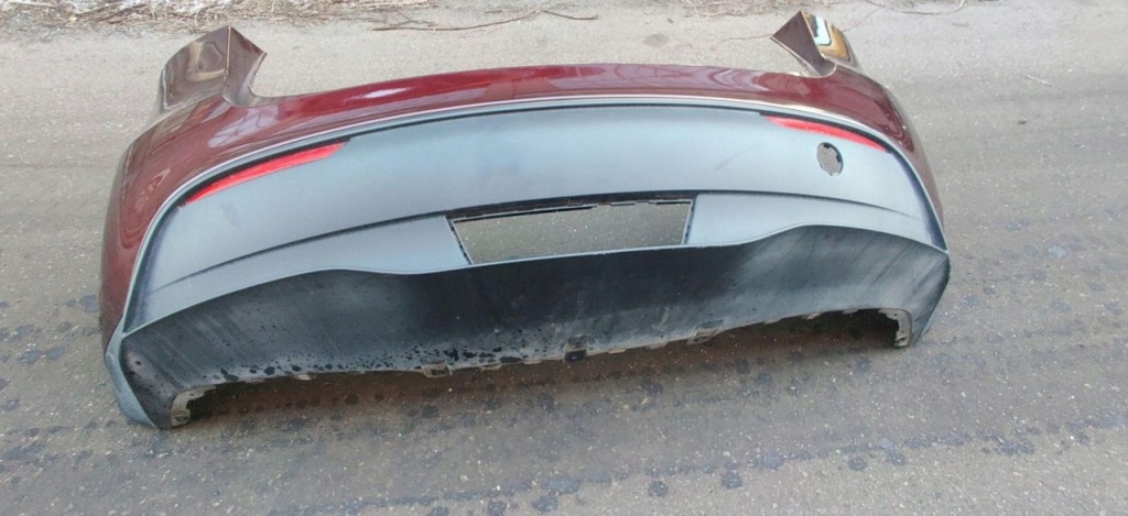 фото №7, Бампер задний задняя tesla model y 2024