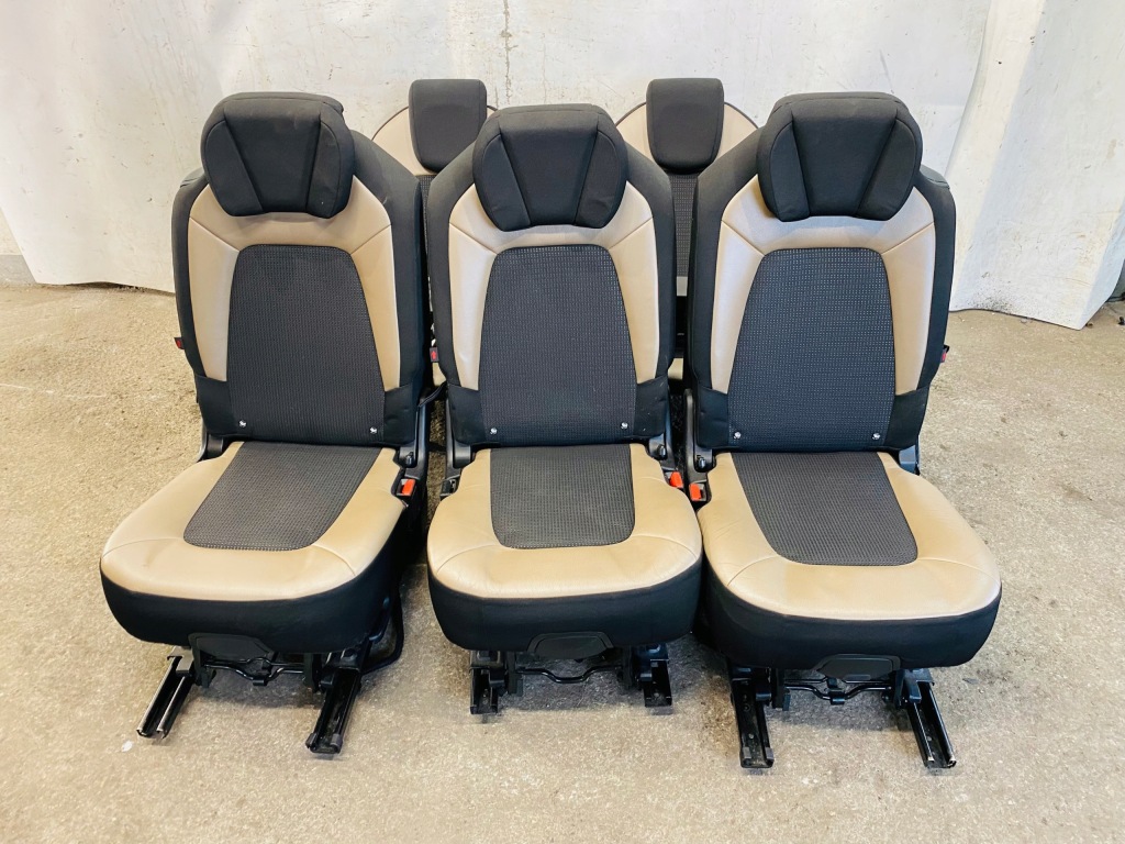 фото №12, Комплект сидений сиденья полукожа переходник c4 grand picasso ii 7 человек #199