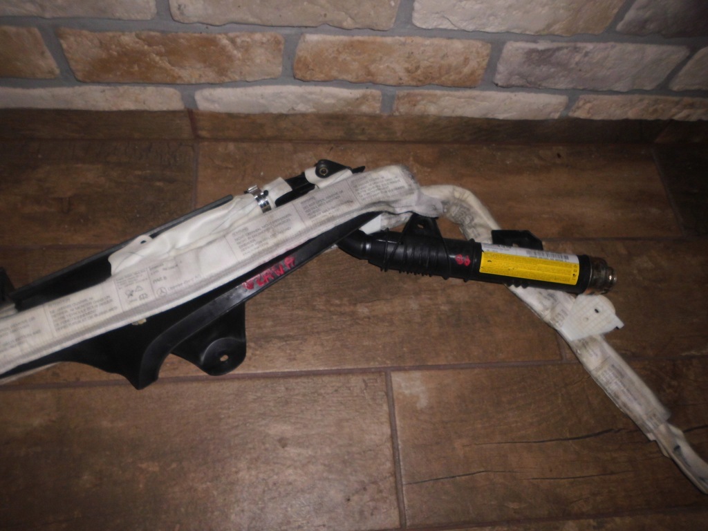 фото №1, Mercedes cl 215 шторка безопасности правая сторона