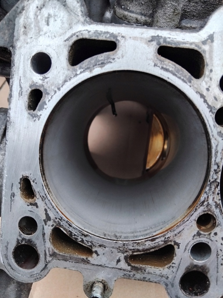 Блок двигателя audi a6 c6 3.2 fsi auk в Украине