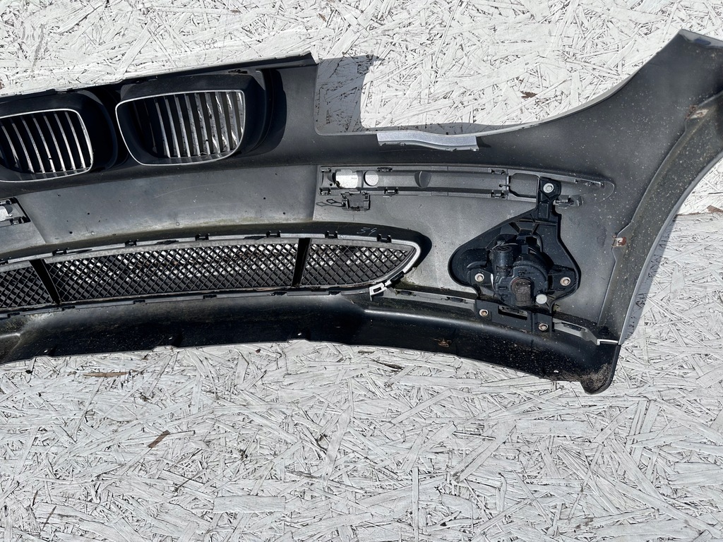 фото №9, Bmw 1 e87 бампер перед серебристый