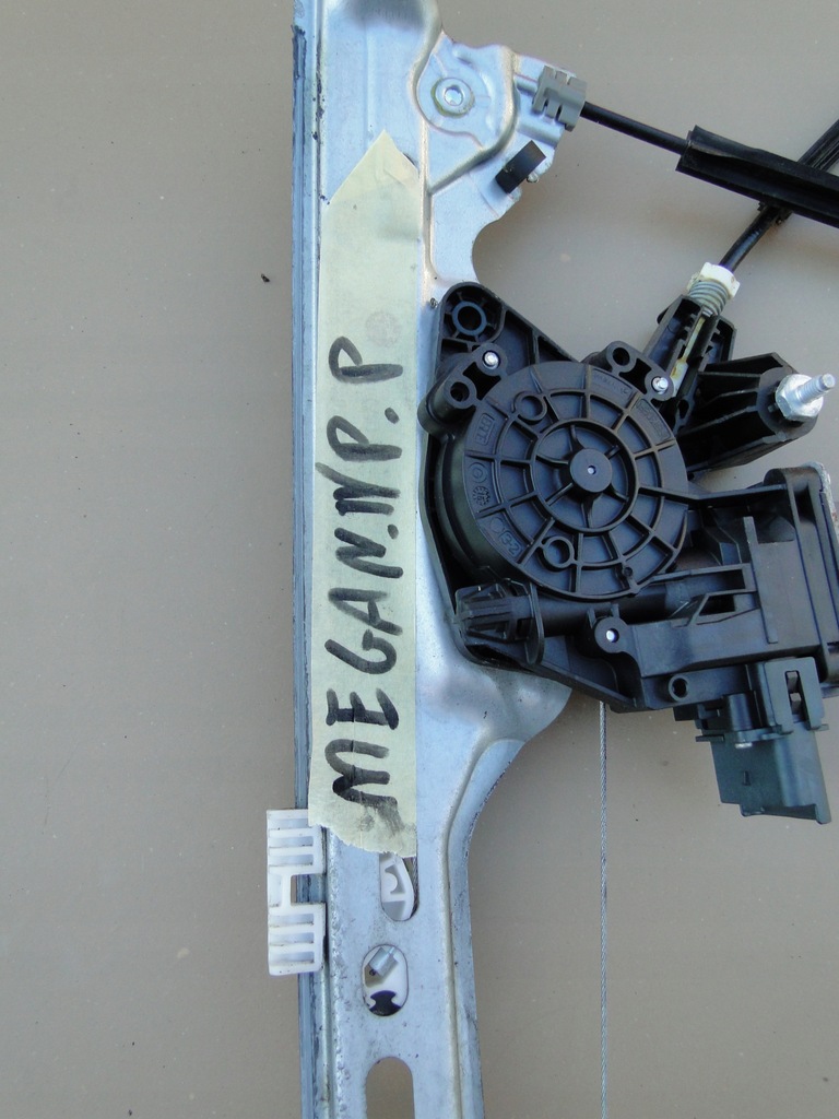 фото №7, Механізм скло правий перед renault megane iv 4 eu