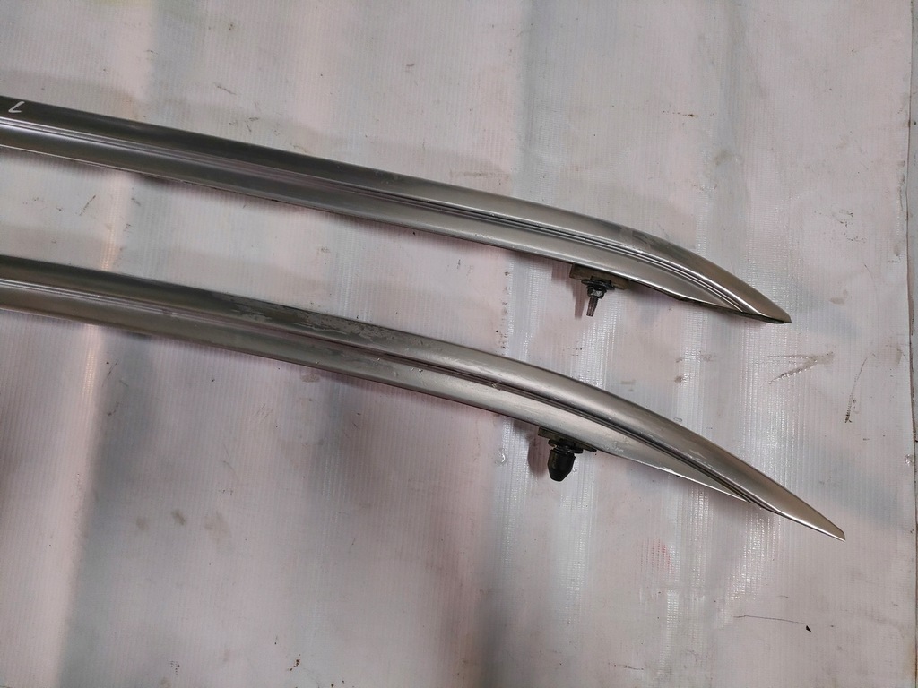 фото №7, Opel insignia b kombi рейлинги кровельные левый правый комплект