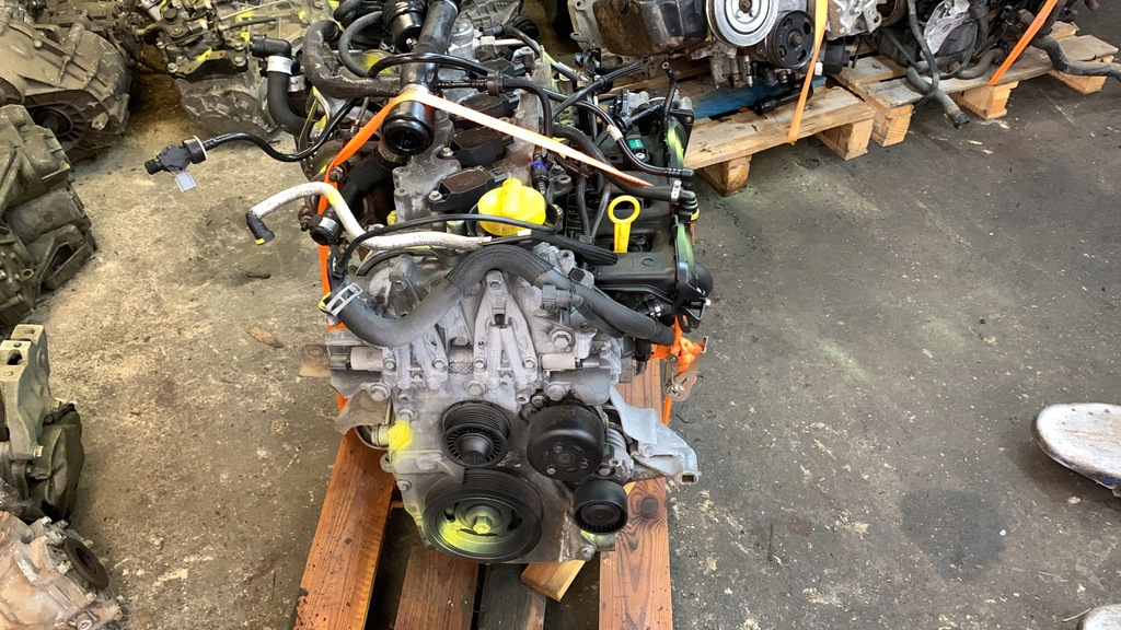 фото №8, Двигатель 1.2 tce renault h5f 402 404 408 403 412 kompletny!