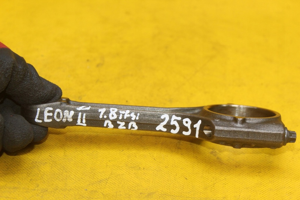 фото №7, Шатун шатун seat leon ii 1.8 tfsi bzb skoda vw 06hq