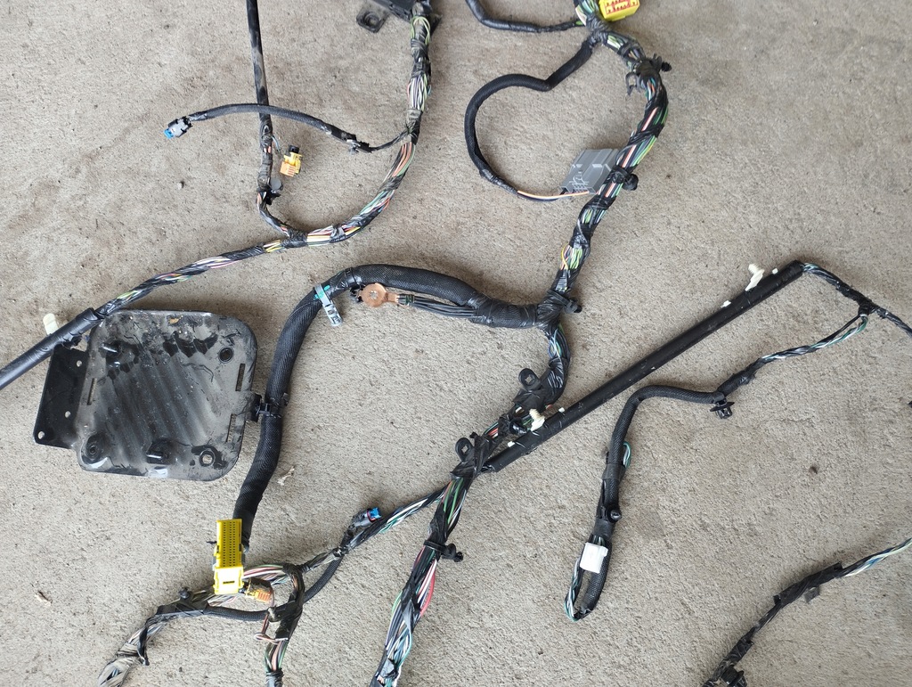 фото №9, Dodge ram 5.7 09- жгут кабины 68243024ac usa