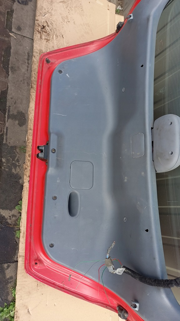 фото №13, Задняя крышка багажника hyundai accent 01r hb