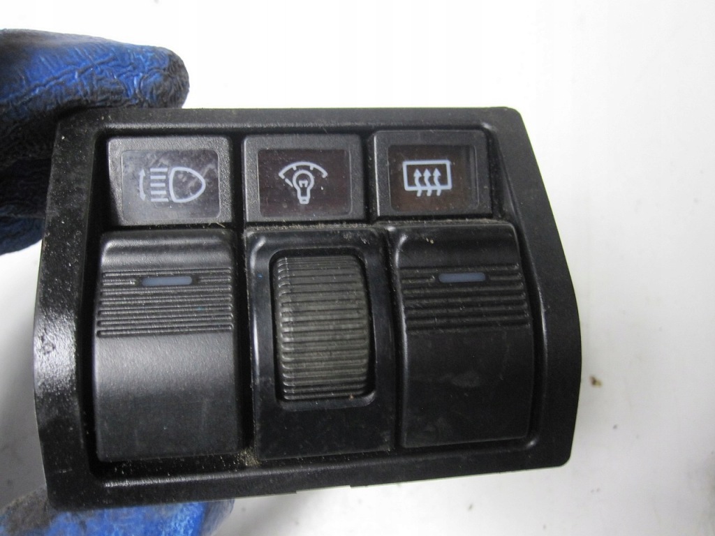 фото №1, Перемикач світла вікон спідометра honda accord iii