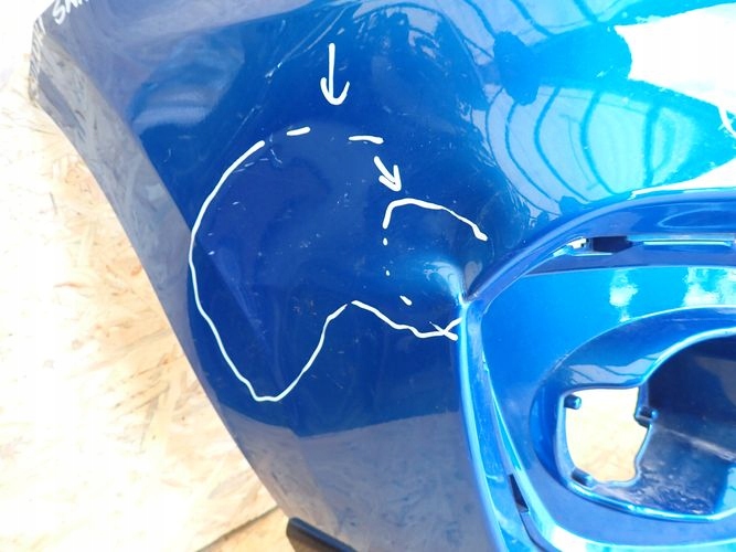 фото №7, Suzuki swift mk8 viii sport 17- бампер передний перед