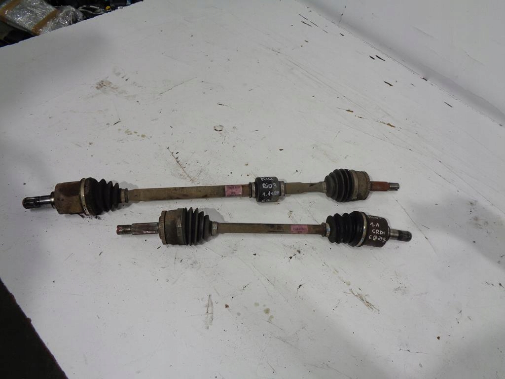 фото №1, Приводной вал правый перед правая kia rio 3 iii 1.1 crdi 6b