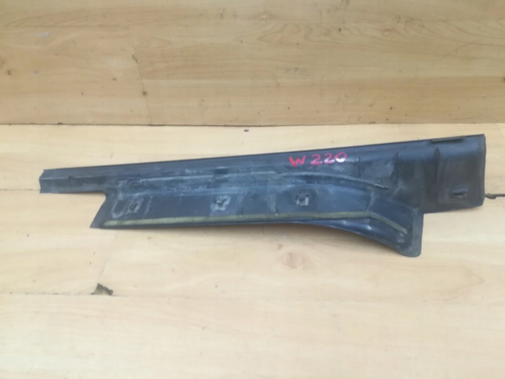 фото №2, Молдинг накладка порог задняя левая mercedes w220