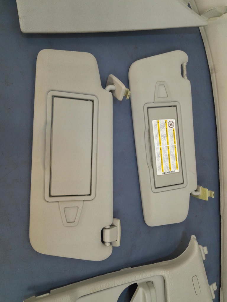 фото №6, Mercedes c w204 потолок козырьки ручки