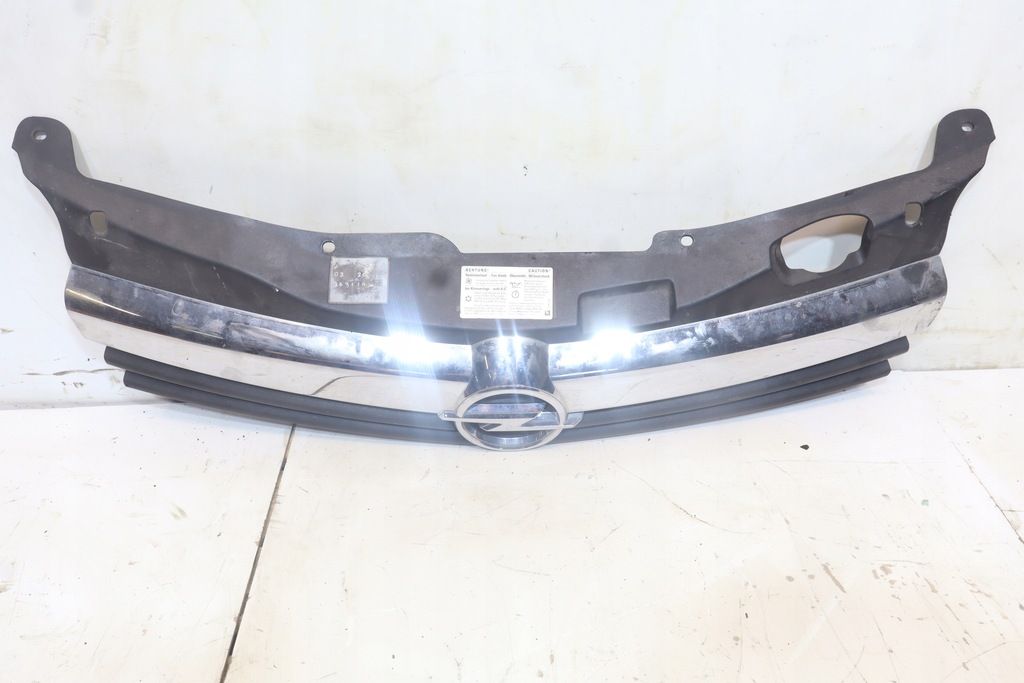 фото №1, Решітка радіатора решітка радіатора opel astra h 13154225