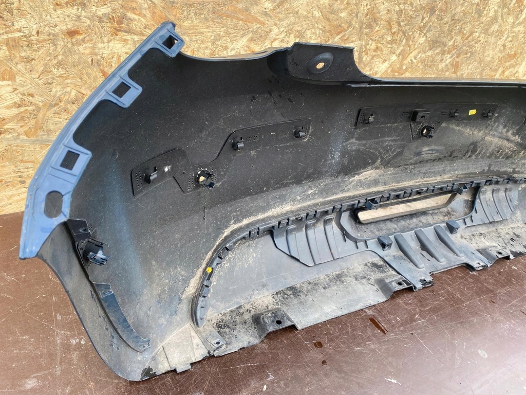 фото №11, Бампер задня задній fiat 500e 500 ii e