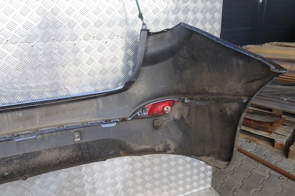 фото №10, Hyundai ix35 ix 35 бампер задняя задний 10-