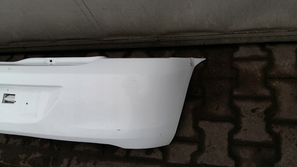 фото №2, Бампер задний задняя renault clio campus storia