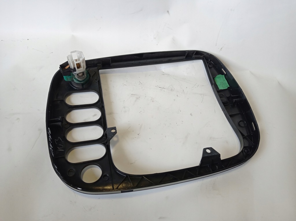 фото №8, Рамка защита панели консоли радио ford galaxy 7m0858105e