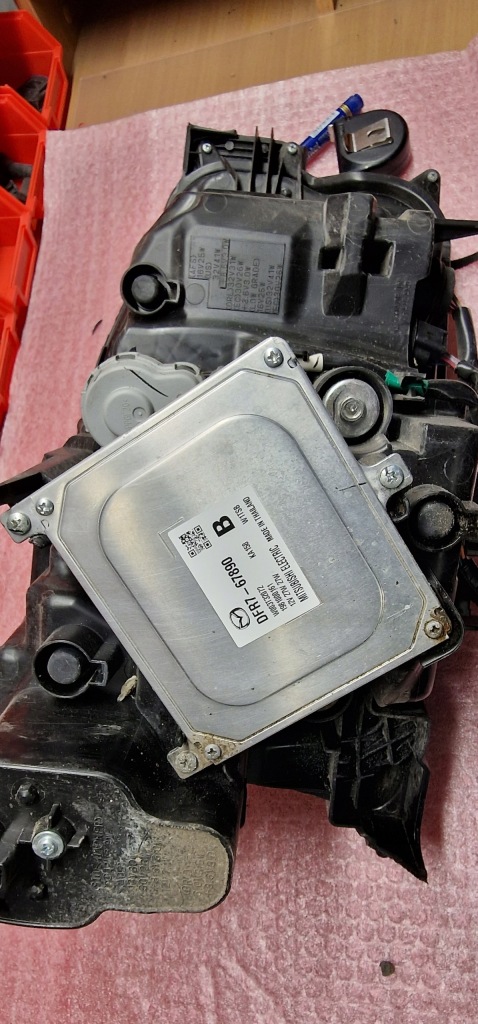 фото №1, Модуль led перетворювач mazda cx30 cx-30 dfr7-67890