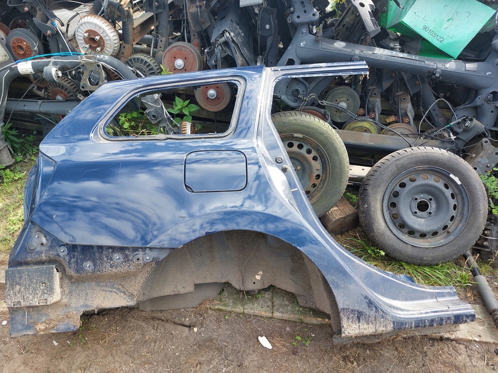 фото №7, Крыло задняя четверть logan ii 2 12- mcv kombi