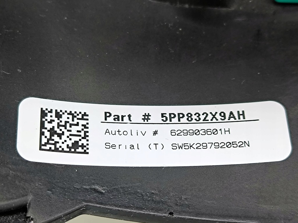 фото №13, Dodge charger 2019 воздуховод