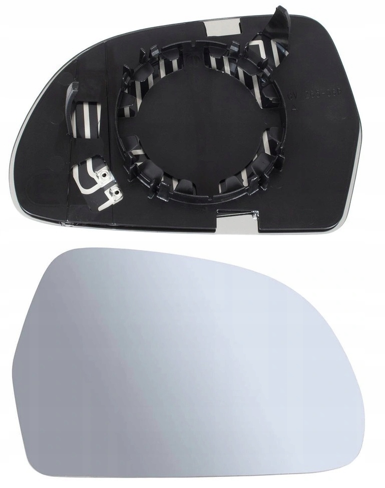 фото №1, Дзеркало вкладиш з підігрівом праве audi a6 c6 04-2011