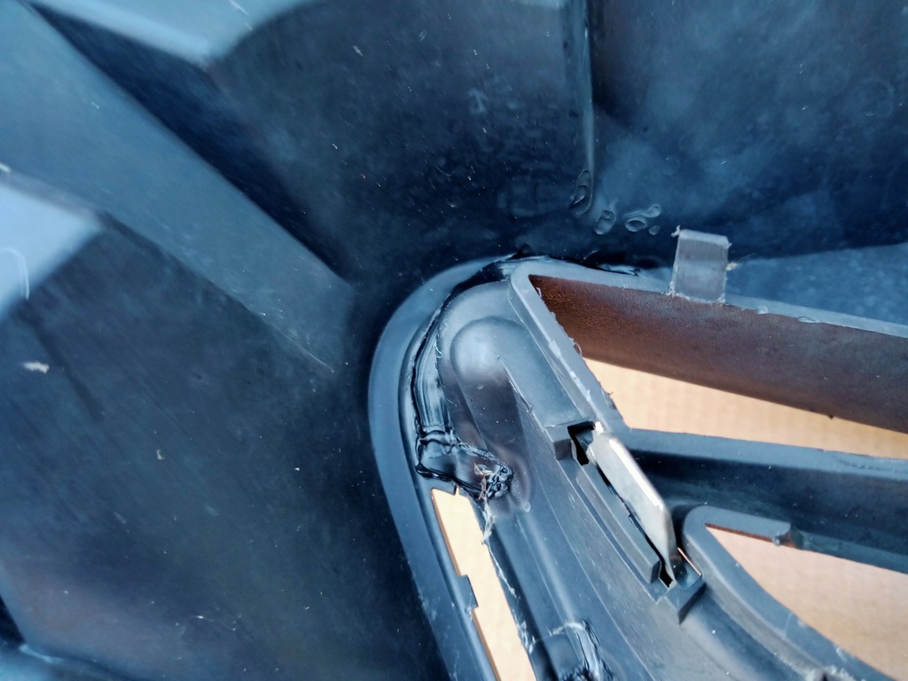 фото №11, Opel corsa e решётка радиатора решётка радиатора 2014r.-