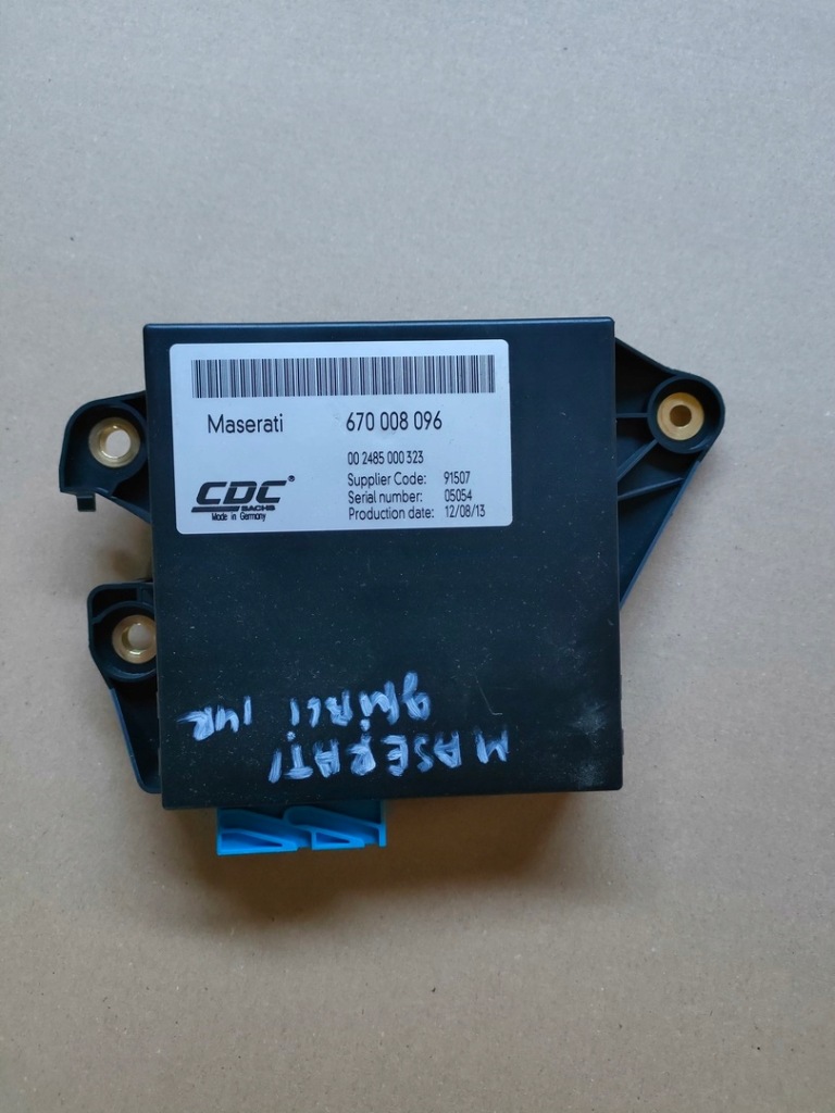 фото №1, Maserati ghibli модуль блок керування підвіска 670008096