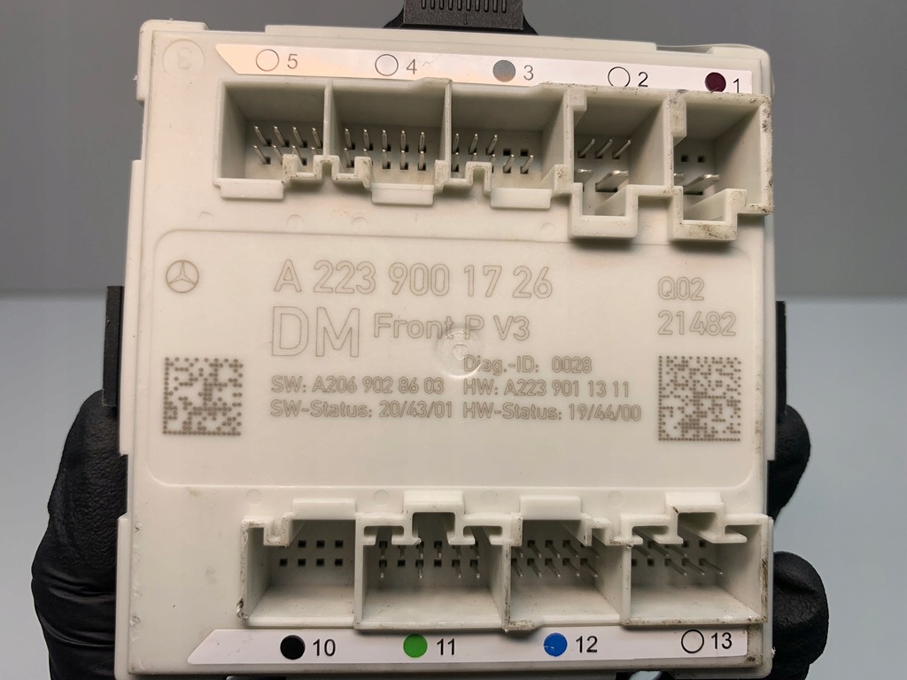 фото №6, Mercedes w206 w223 модуль блок управления дверь a2239001726