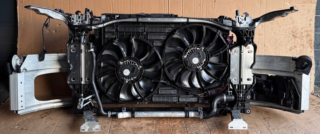 фото №9, Audi a5 b10 8b s-line black line ly9t 2.0tfsi e-hybryd kompletny перед