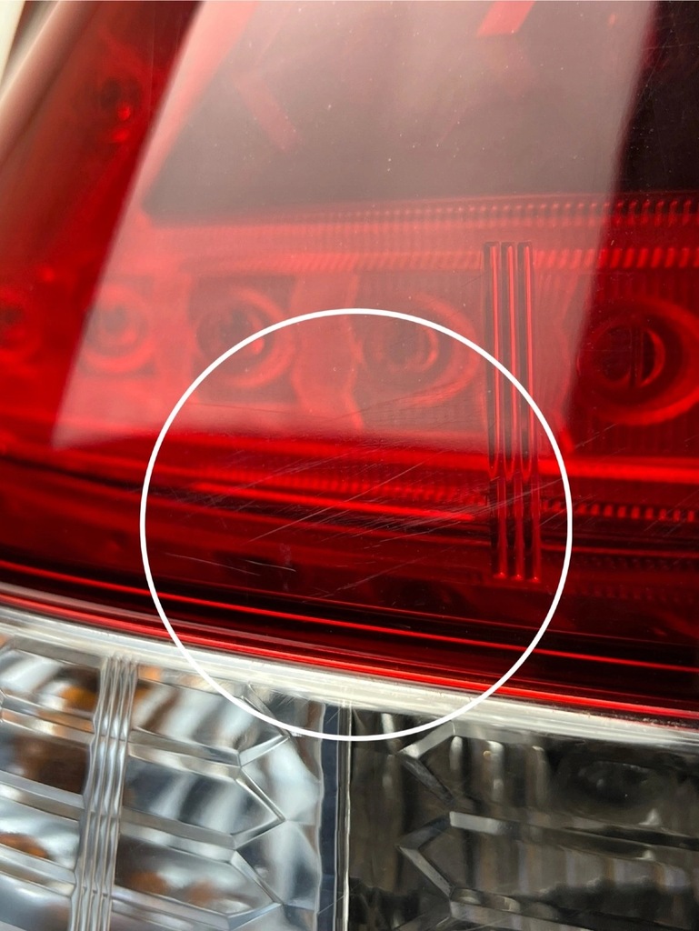 фото №7, Лампа задня задня ліва honda insight ii