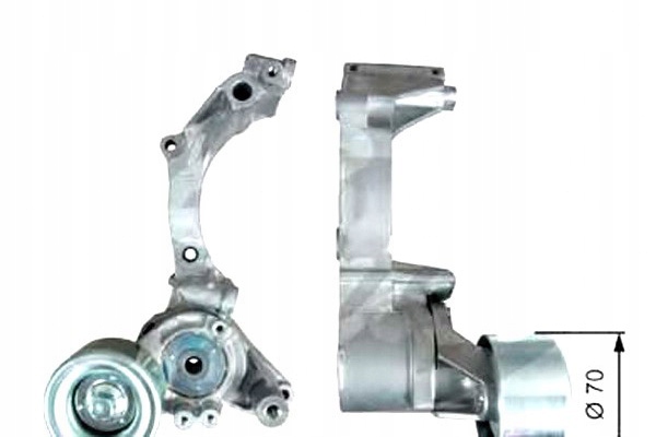 фото №1, Gates ролик натяжителя toyota land cruiser 200 4.5