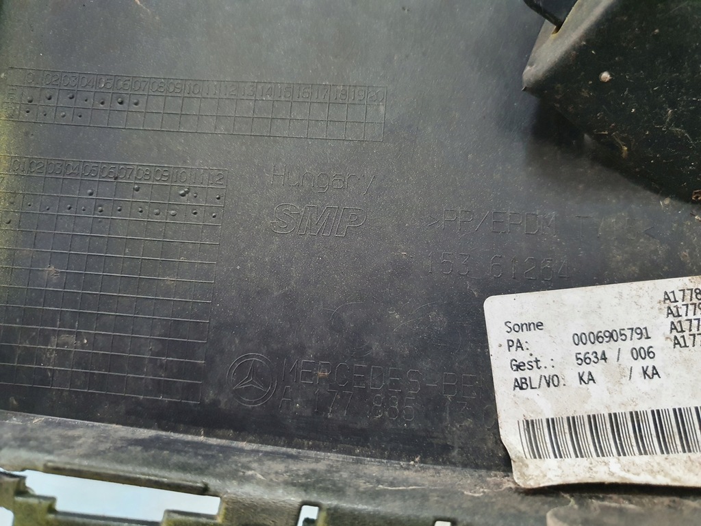 фото №9, Бампер mercedes a-klasa w177 amg задняя задний