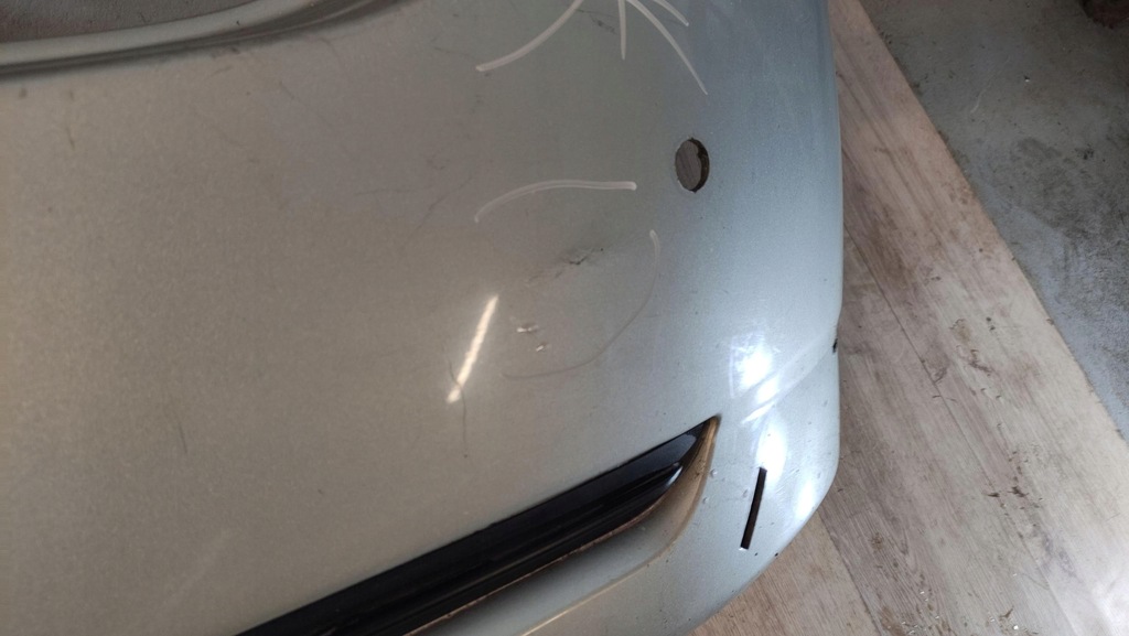 фото №7, Corolla e12 hb бампер задній задня 52159-13210