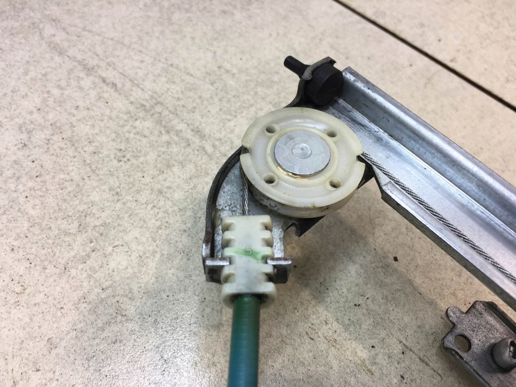 фото №9, Подъемник стекло левый fiat scudo ii 6 pin