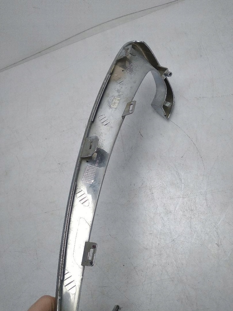 фото №6, Молдинг бампера хром права renault scenic grand iii lift 623831463r