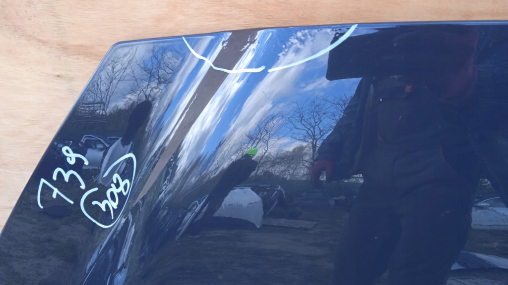 фото №2, Peugeot 308 i капот ktg