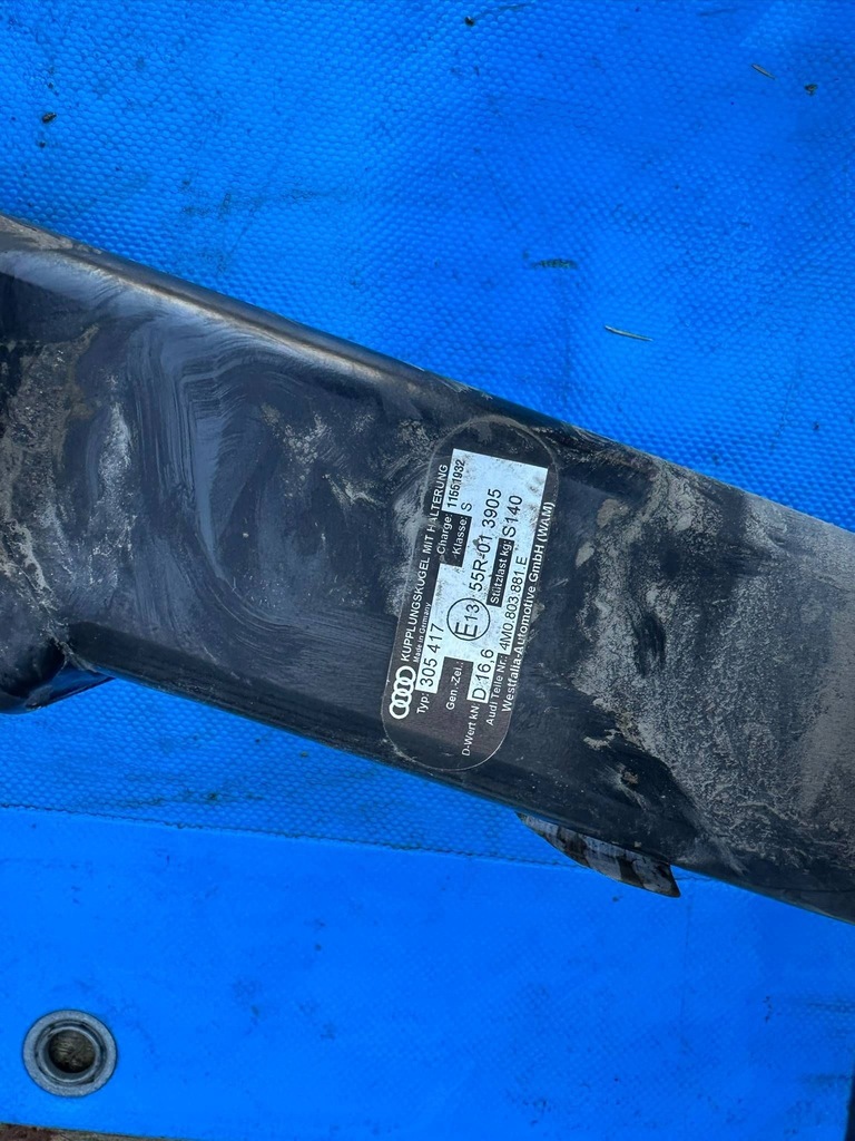 фото №11, Audi q7 4m hak буксировочный 4m0803881e