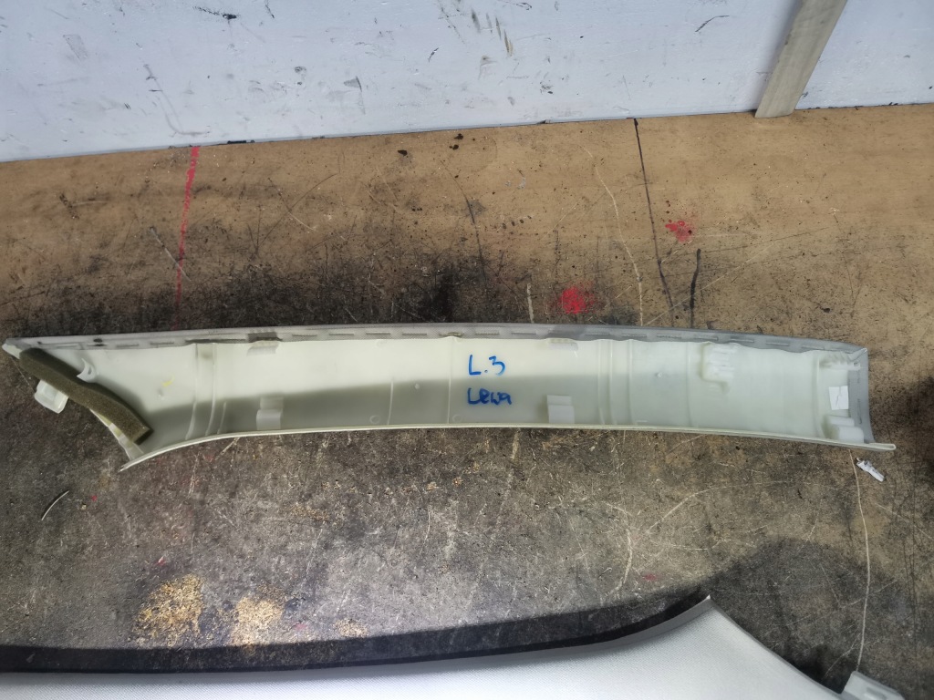 фото №3, Защита обшивка стойка левая renault laguna iii 769120001r