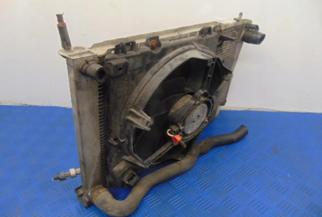 фото №3, Renault clio iii 1.5dci комплект радиатор