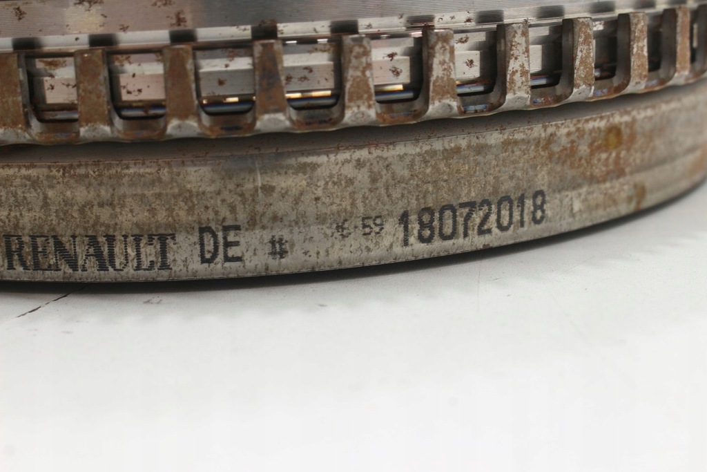 фото №7, Сцепление колесо двухмассовый kadjar 1.3 tce 123101804r