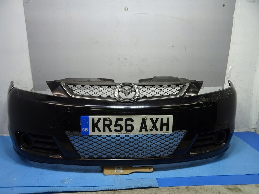 фото №1, Бампер перед mazda 5 i 05 pz
