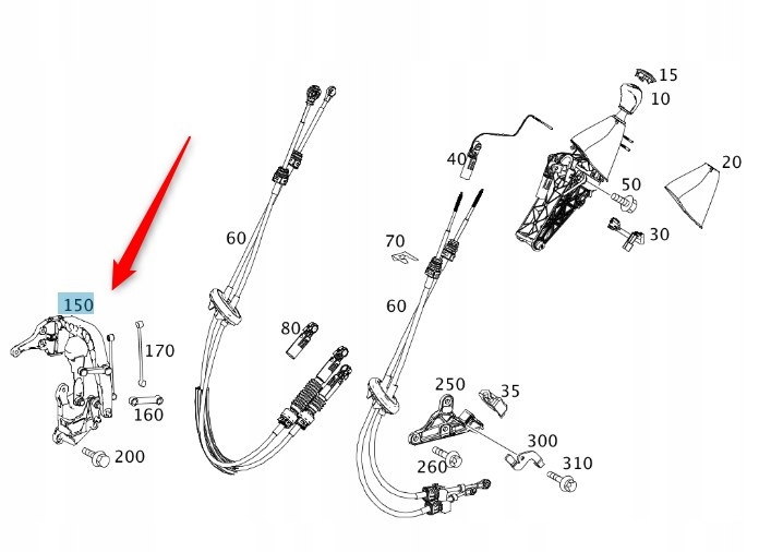 фото №5, Механізм перемикання передач mercedes sprinter