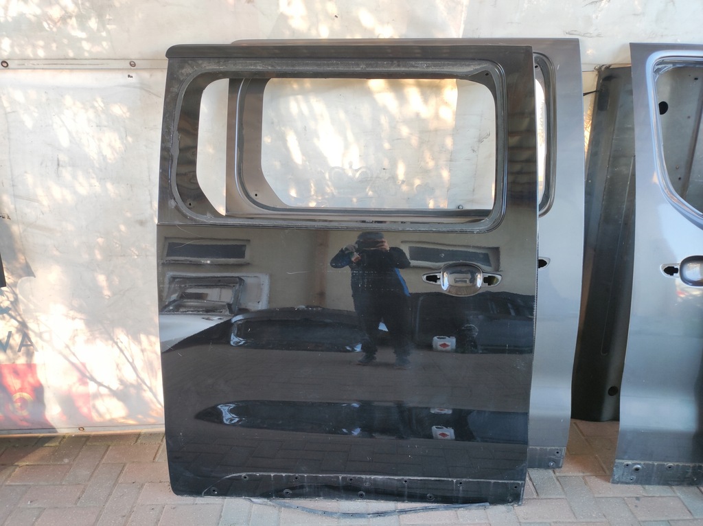 фото №9, Двері jumpy expert proace ii iii 2016- zafira d