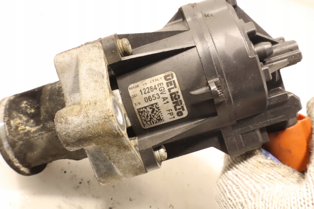 Клапан egr рециркуляции выхлопных газов fiat freemont 2.0multijet egva1 с Разборки