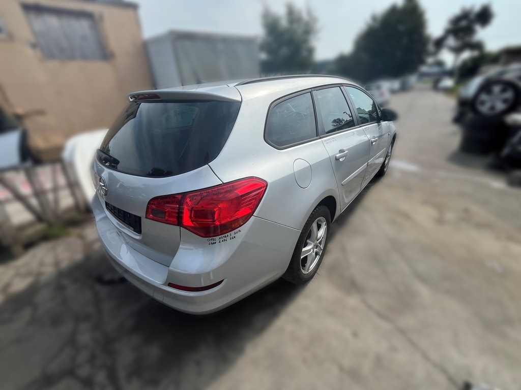 фото №14, Opel astra j капот кришка двигуна [gan z176]