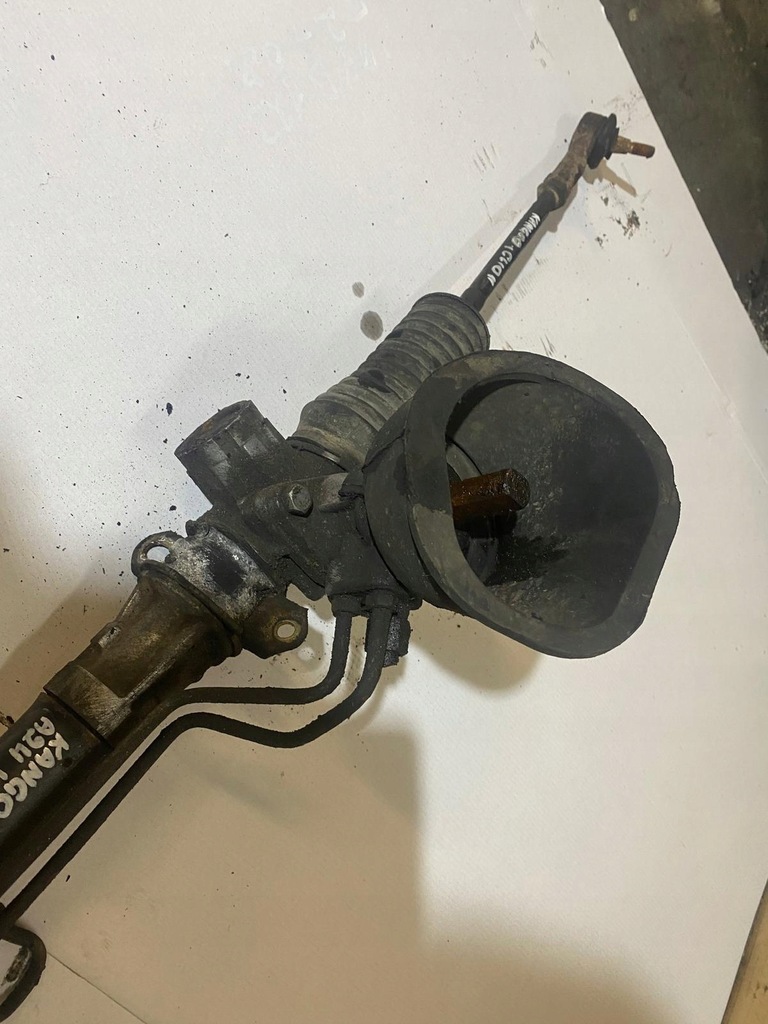 фото №2, Рулевая рейка трансмиссия renault clio ii kangoo