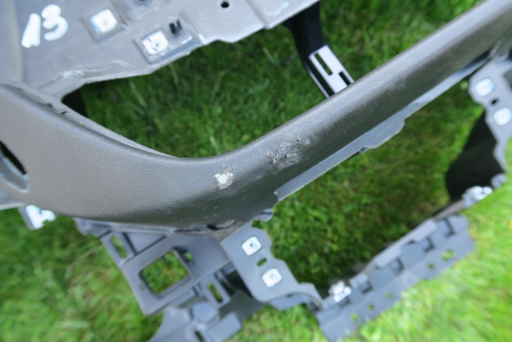 фото №6, Ford focus mk4 приборная панель консоль оригинал vignale !!