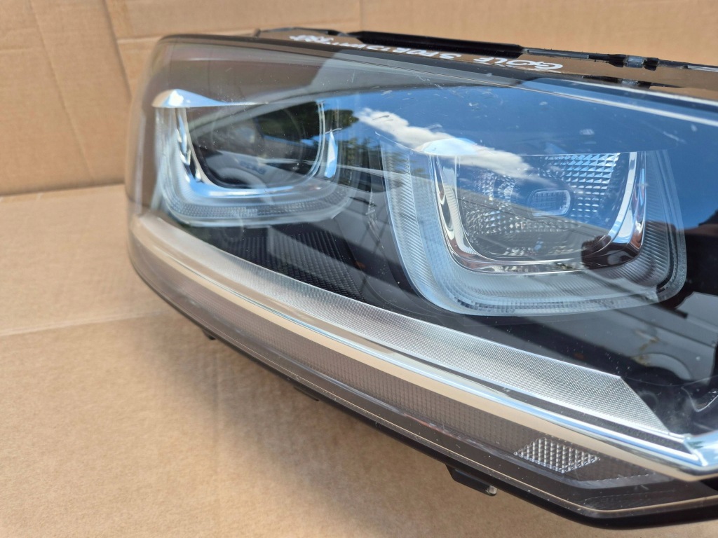фото №8, Vw golf sportsvan 14- лампа bixenon led правая передняя 517941034b