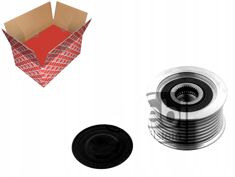 Купить Febi шкив генератора mazda 3, 5, 6, cx-7,
